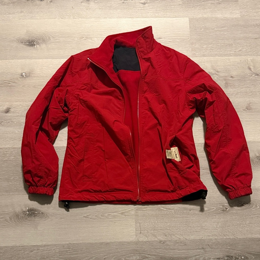 L.L. Bean Red Jacket
